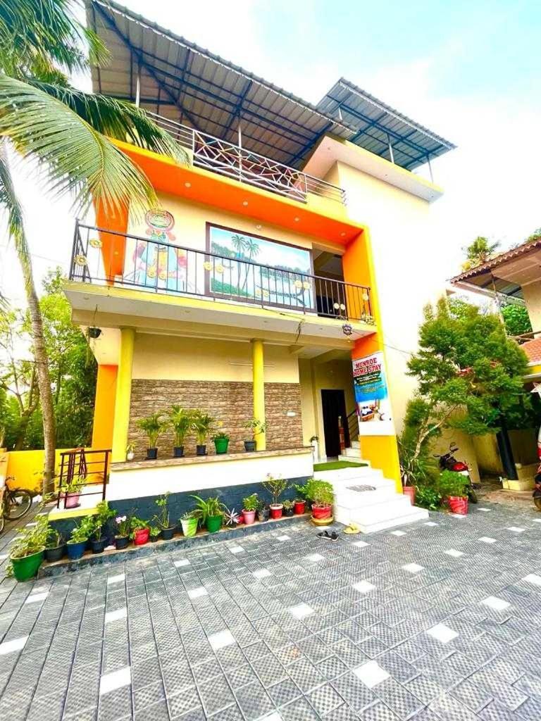 Hotel O Munroe Homestay Mundrothuruth Esterno foto