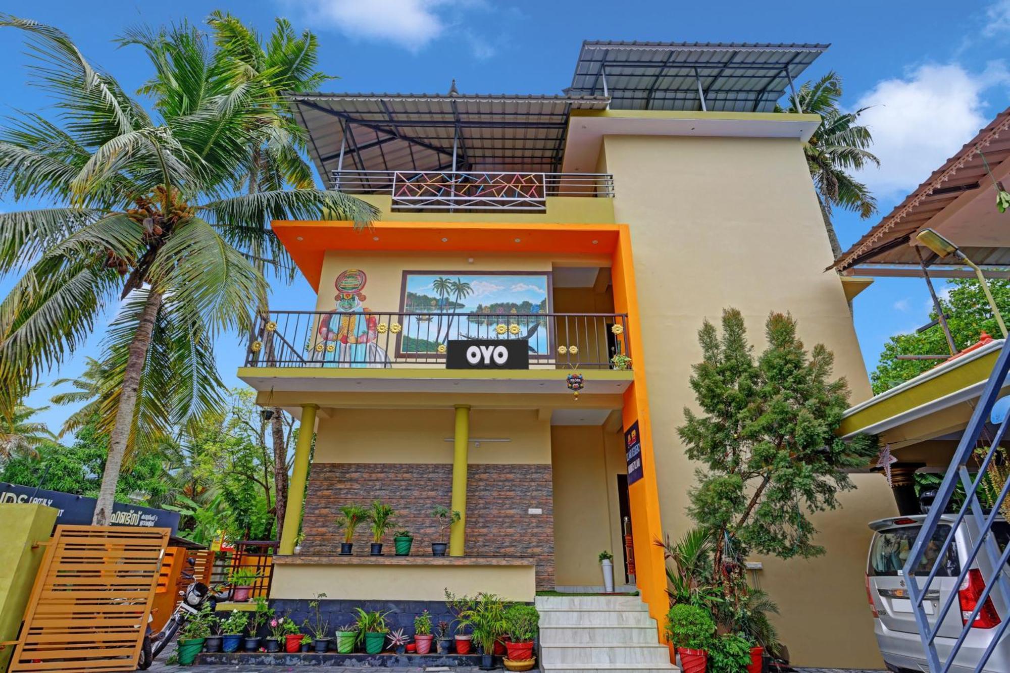 Hotel O Munroe Homestay Mundrothuruth Esterno foto