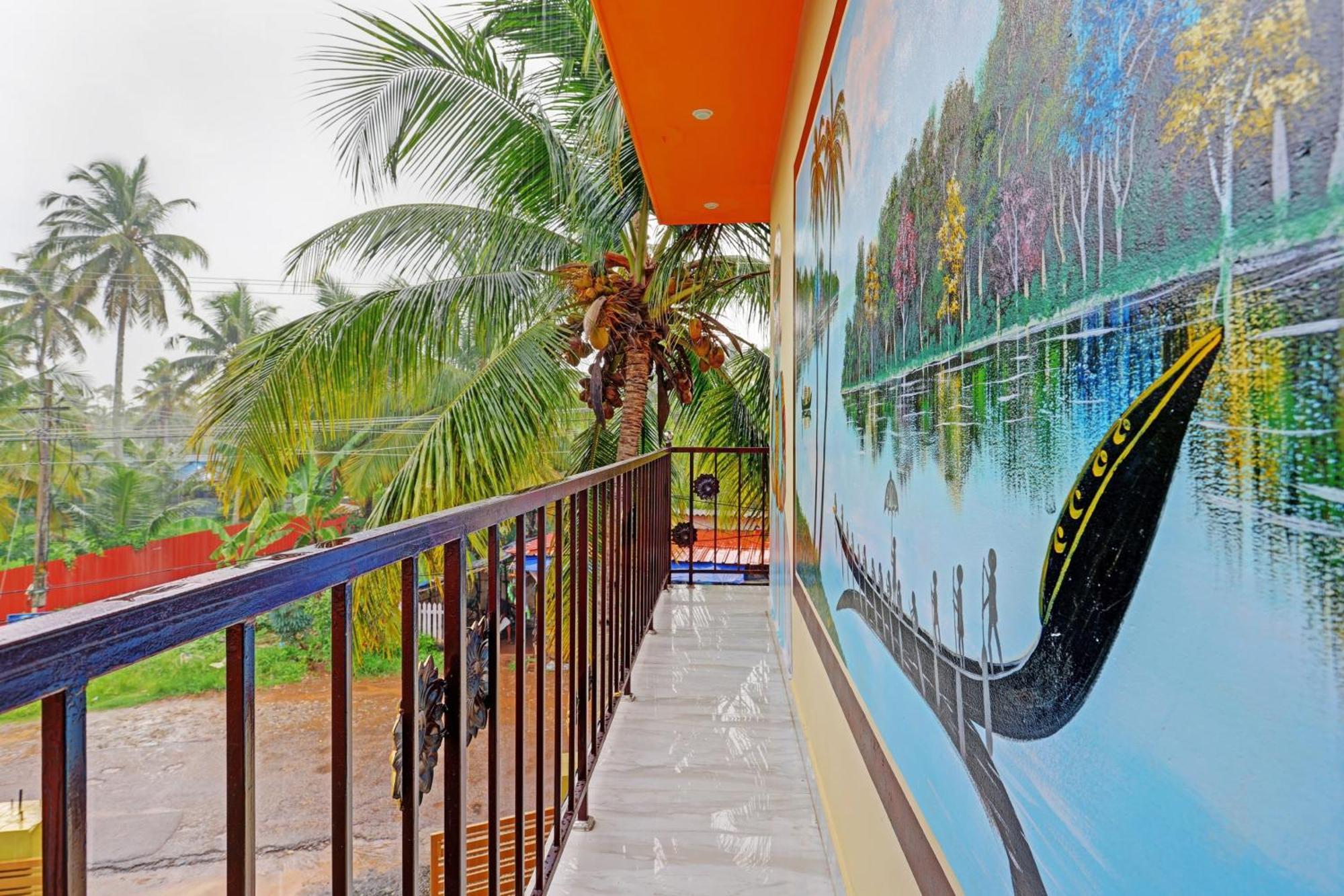 Hotel O Munroe Homestay Mundrothuruth Esterno foto