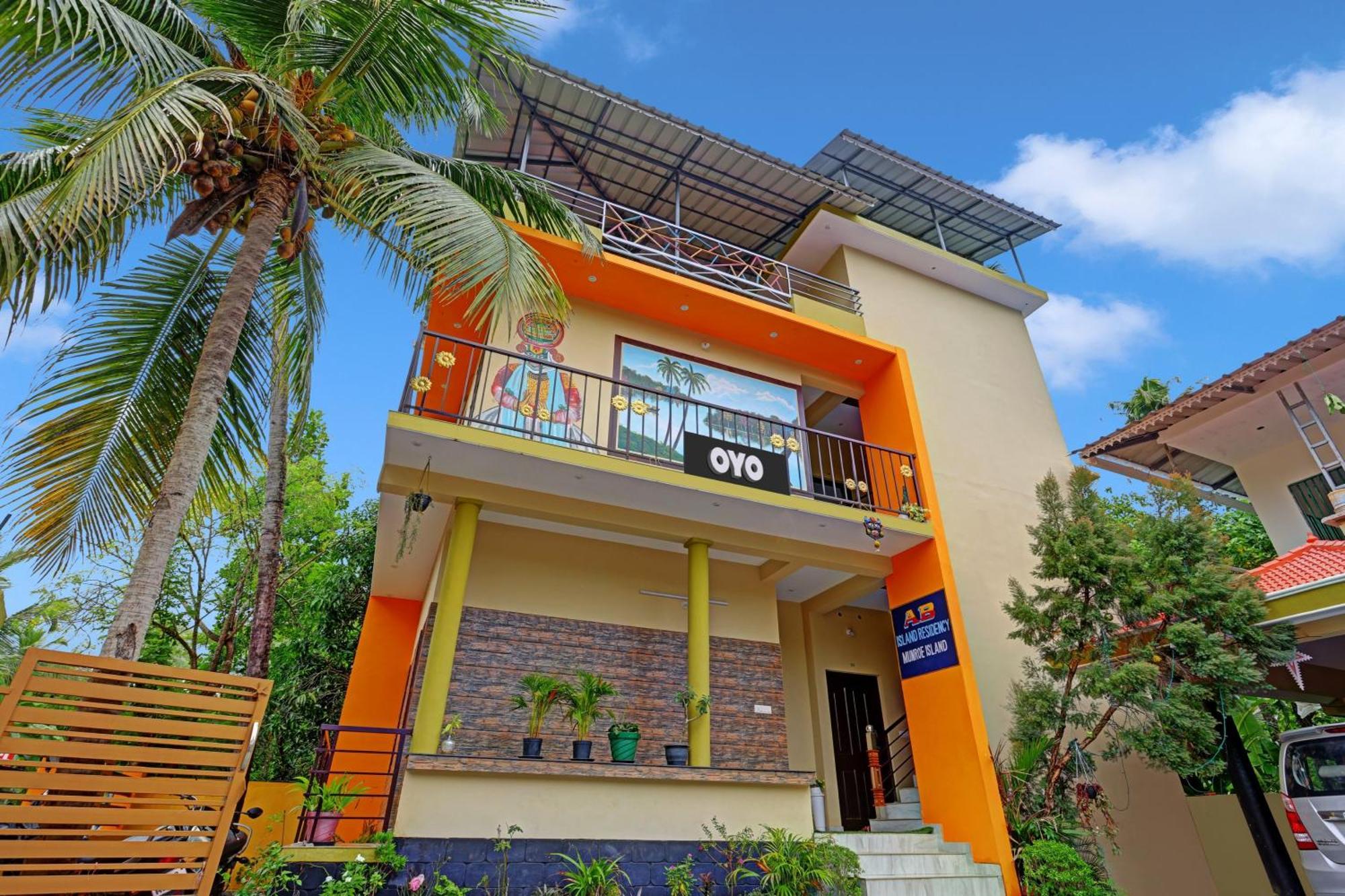 Hotel O Munroe Homestay Mundrothuruth Esterno foto