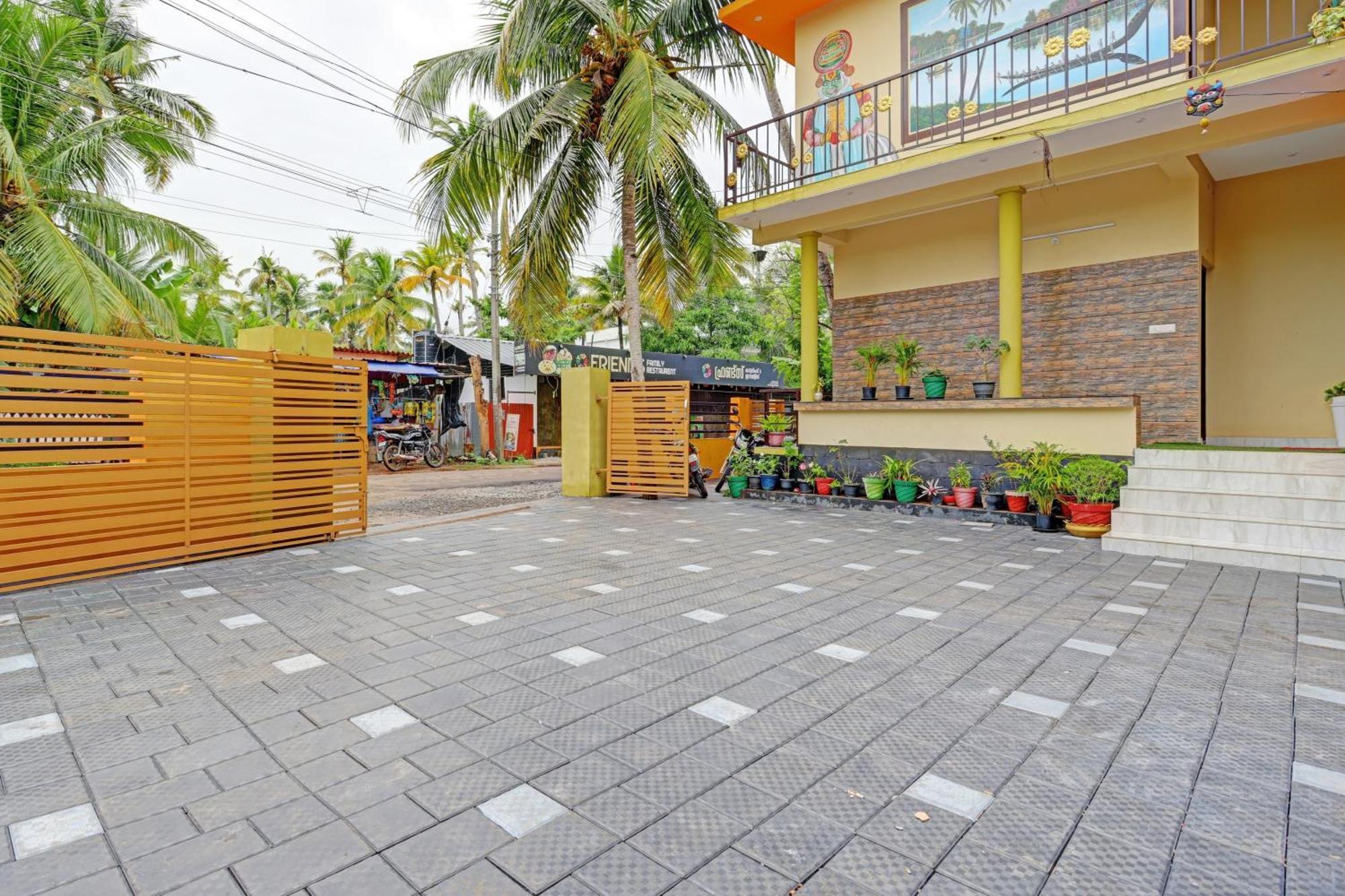 Hotel O Munroe Homestay Mundrothuruth Esterno foto