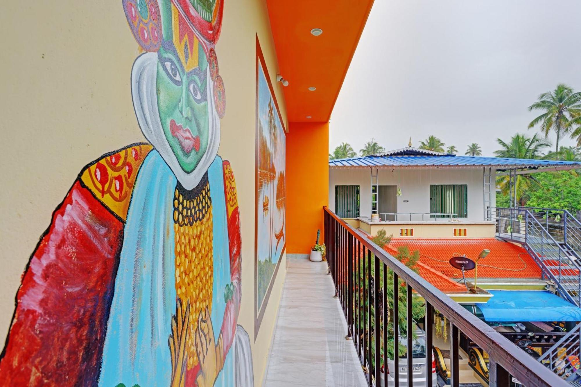 Hotel O Munroe Homestay Mundrothuruth Esterno foto